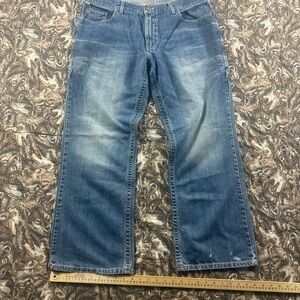 INC International Concepts Baggy Blue Jeans